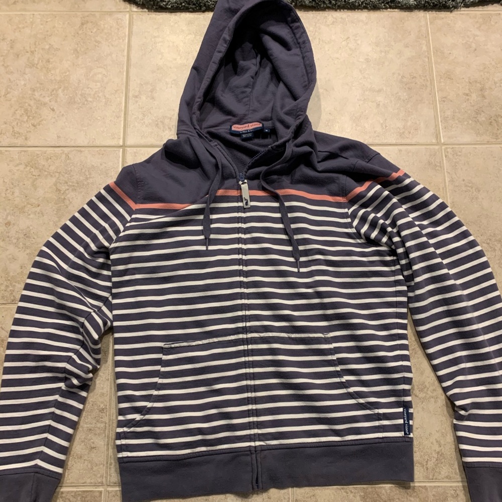 Vineyard Vines Men Hooded Jacket